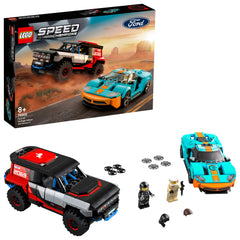 Lego Speed Champions Ford Gt Heritage Edition And Bronco R Img 1 | Toyworld