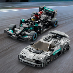 LEGO 76909 SPEED CHAMPIONS MERCEDES-AMG F1 W12 E PERFORMANCE & MERCEDES-AMG PROJECT ONE