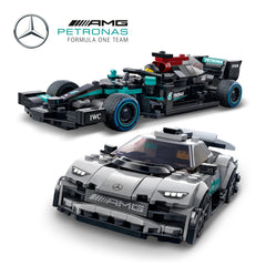 LEGO 76909 SPEED CHAMPIONS MERCEDES-AMG F1 W12 E PERFORMANCE & MERCEDES-AMG PROJECT ONE