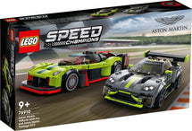 LEGO 76910 SPEED CHAMPIONS ASTON MARTIN VALKYRIE AMR PRO AND ASTON MARTIN VANTAGE GT3