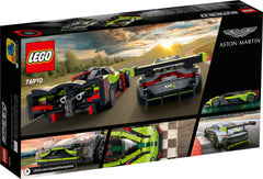 LEGO 76910 SPEED CHAMPIONS ASTON MARTIN VALKYRIE AMR PRO AND ASTON MARTIN VANTAGE GT3