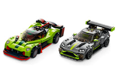 LEGO 76910 SPEED CHAMPIONS ASTON MARTIN VALKYRIE AMR PRO AND ASTON MARTIN VANTAGE GT3