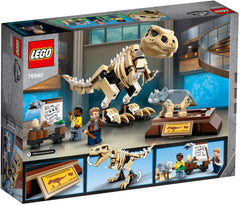 Lego Jurassic World T Rex Dinosaur Fossil Exhibition Img 6 | Toyworld