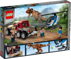 Lego Jurassic World Carnotaurus Dinosaur Chase Img 6 | Toyworld