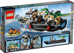 Lego Jurassic World Baryonyx Dinosaur Boat Escape Img 6 | Toyworld