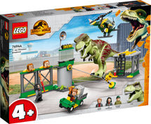 LEGO 76944 JURASSIC WORLD T. REX DINOSAUR BREAKOUT
