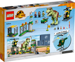 LEGO 76944 JURASSIC WORLD T. REX DINOSAUR BREAKOUT