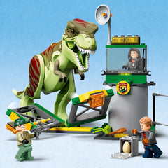 LEGO 76944 JURASSIC WORLD T. REX DINOSAUR BREAKOUT