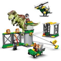 LEGO 76944 JURASSIC WORLD T. REX DINOSAUR BREAKOUT