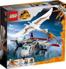 LEGO 76947 JURASSIC WORLD QUETZALCOATLUS PLANE AMBUSH