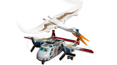 LEGO 76947 JURASSIC WORLD QUETZALCOATLUS PLANE AMBUSH