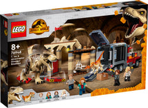 LEGO 76948 JURASSIC WORLD T. REX & ATROCIRAPTOR DINOSAUR BREAKOUT