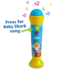 Baby Shark Microphone Img 2 - Toyworld