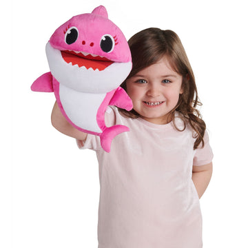 Baby Shark Song Puppet Mummy Shark - Toyworld