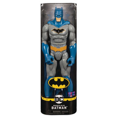 Batman 12 Inch Figure Rebirth Blue Batman - Toyworld