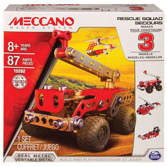 Meccano Rescue Squad Set - Toyworld