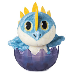 How To Train Your Dragon Plush Dragon In Egg Dark Blue Img 1 - Toyworld