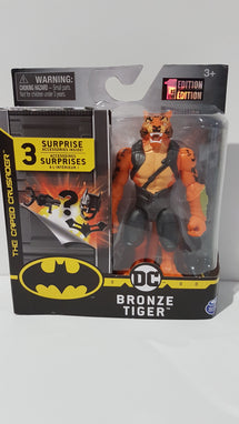 Batman Basic Bronze Tiger - Toyworld