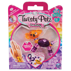 Twisty Petz Single Beauty Pink Img 2 - Toyworld