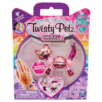 Twisty Petz Single Beauty Purple Img 1 - Toyworld