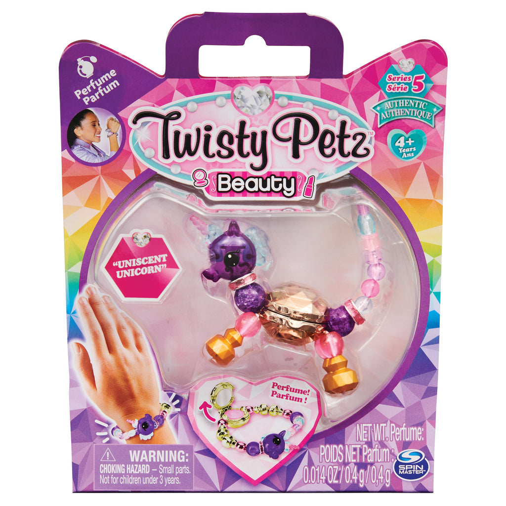 Twisty Petz Single Beauty Purple - Toyworld