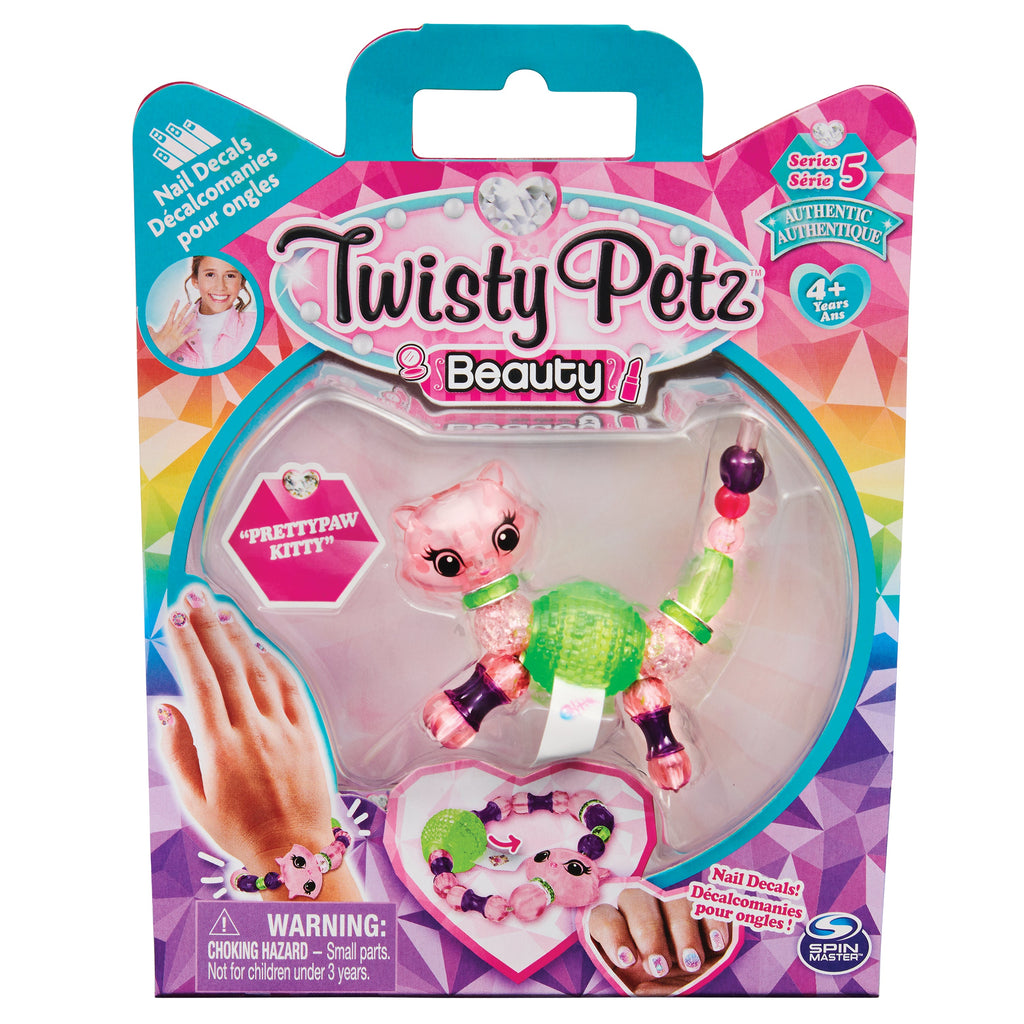 Twisty Petz Single Beauty Blue Img 1 - Toyworld