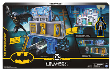 Batman Mission Playset - Toyworld