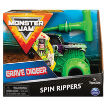 Monster Jam Spin Rippers Grave Digger - Toyworld