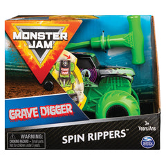 Monster Jam Spin Rippers Grave Digger - Toyworld