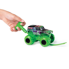 Monster Jam Spin Rippers Grave Digger Img 1 - Toyworld