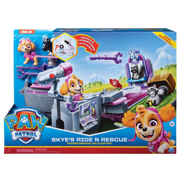 Paw Patrol Skyes Ride N Rescue - Toyworld