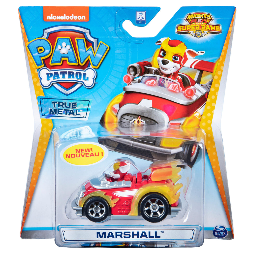 Paw Patrol Die Cast Vehicles Marshall - Toyworld