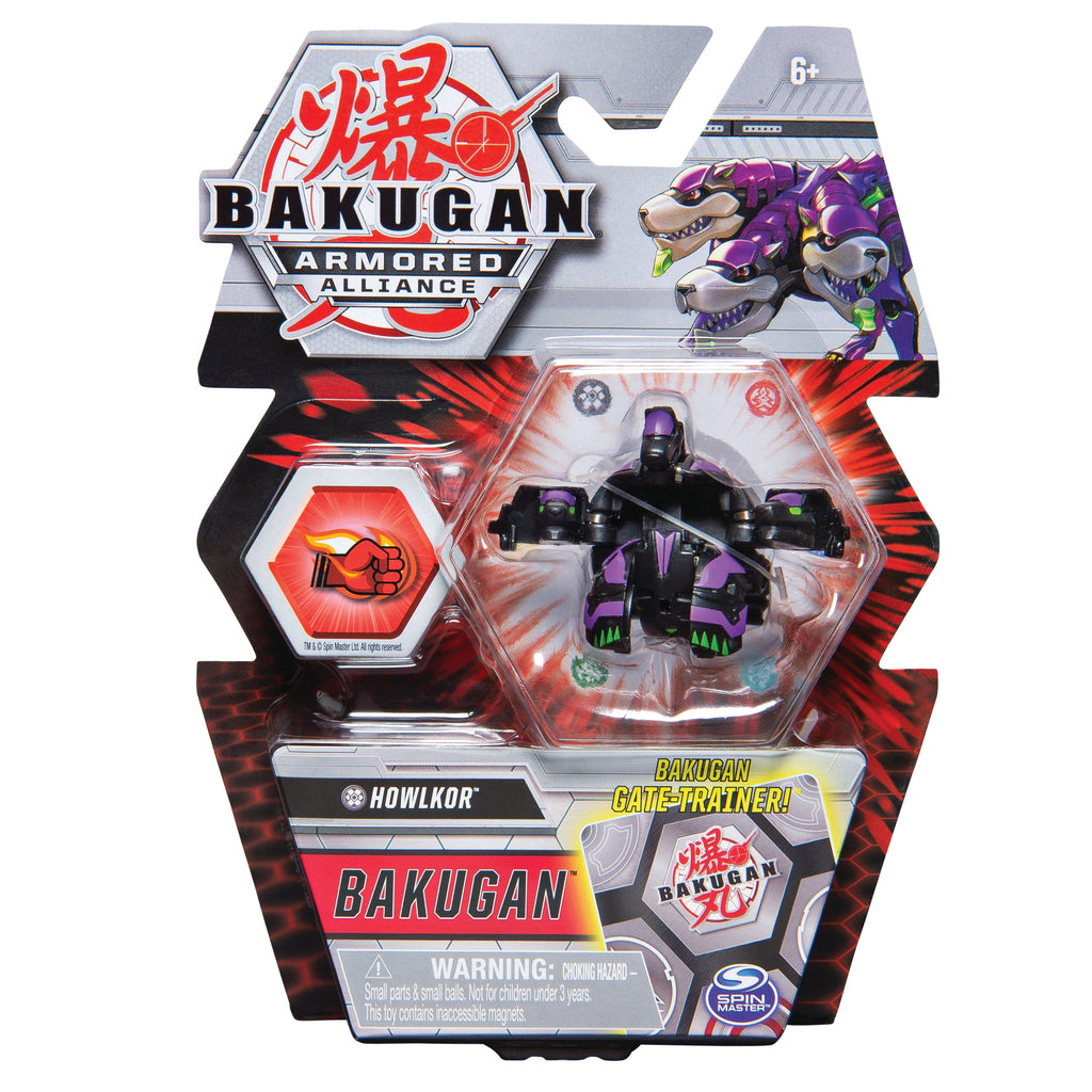 Bakugan Core Bakugan Season Howlkor - Toyworld