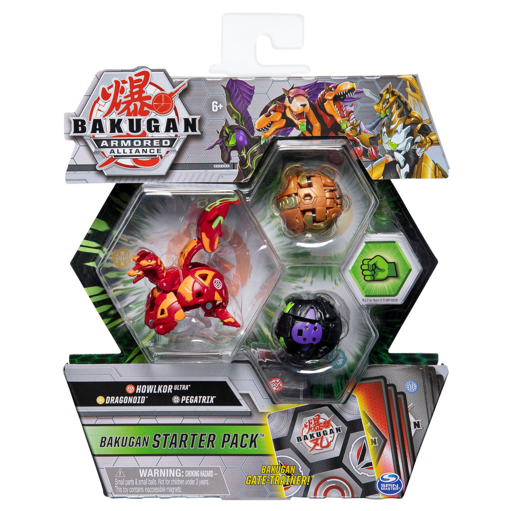 Bakugan Starter Set Season 2 Howlkor Ultra - Toyworld