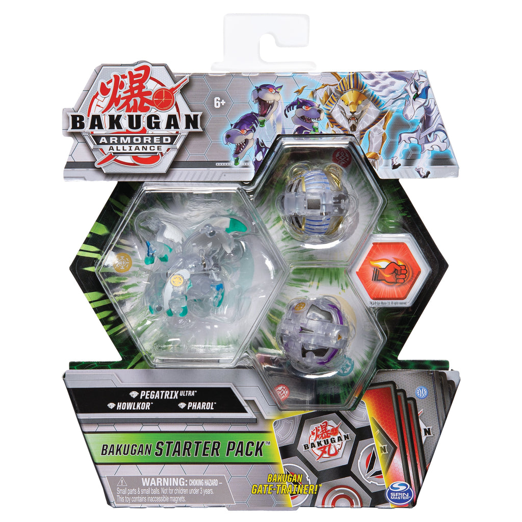 Bakugan Starter Pack Pegatrix Ultra - Toyworld