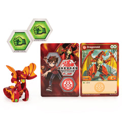 Bakugan Core Bakugan Dragonoid Img 1 - Toyworld