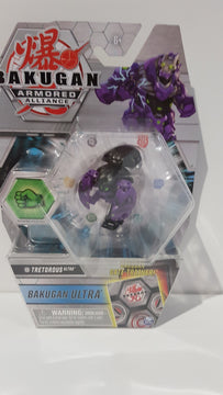 Bakugan Single Pack Tretorous Ultra - Toyworld