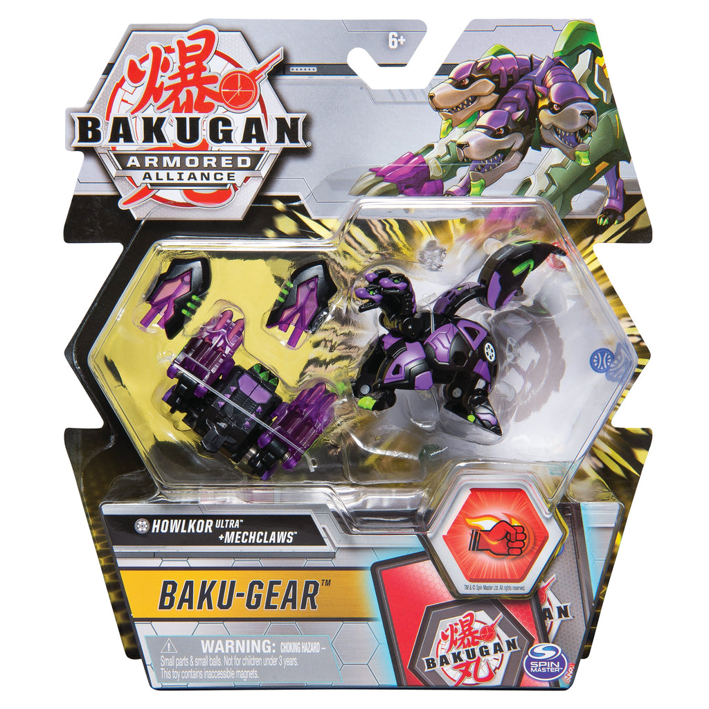 Bakugan Battle Gear Howlkor Ultra - Toyworld