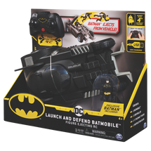 Batman Rc Launch & Defend Batmobile - Toyworld