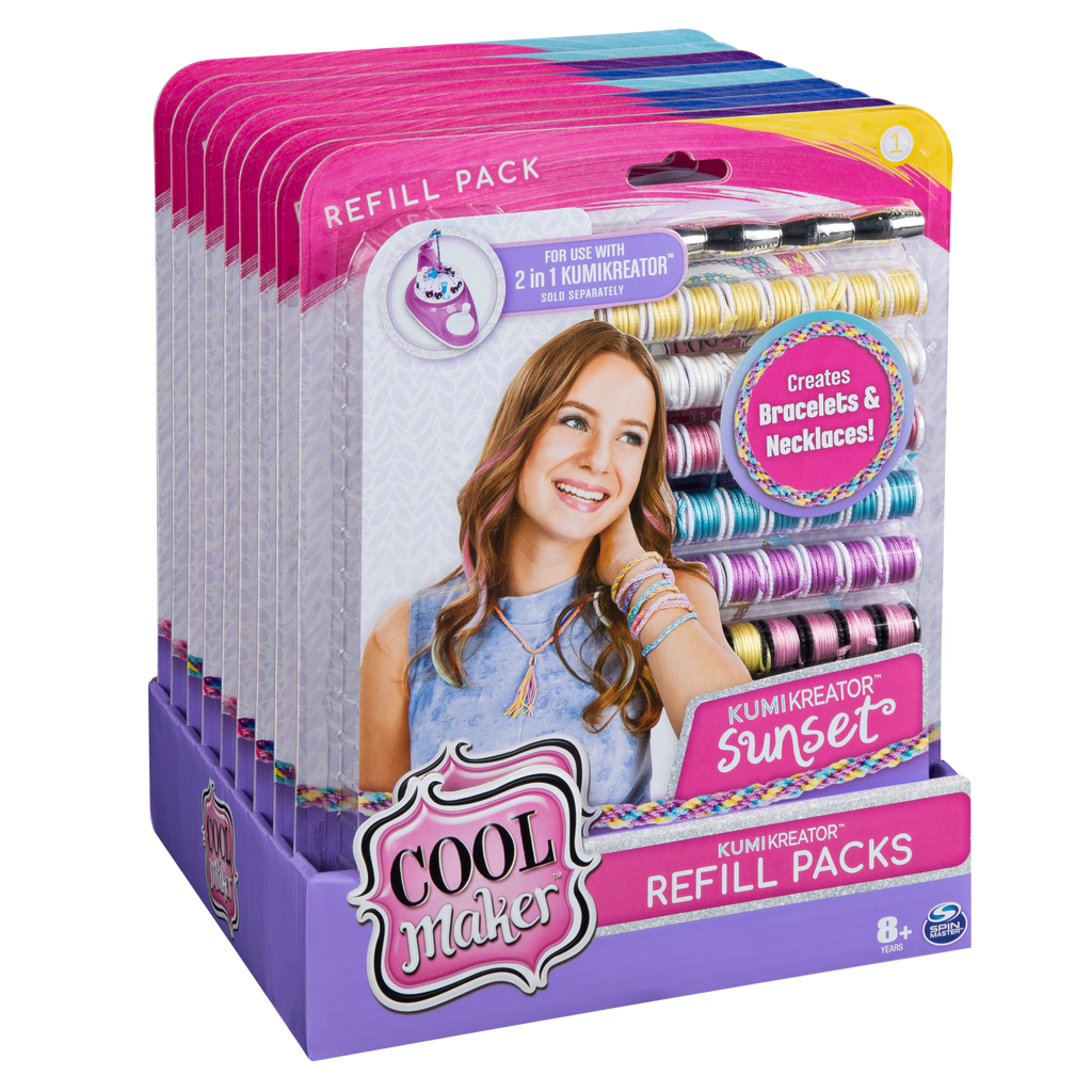 Cool Maker Kumi Kreator Fashion Pack Refill Sky - Toyworld