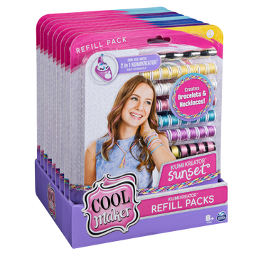 Cool Maker Kumi Kreator Fashion Pack Refill Coral - Toyworld