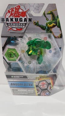 Bakugan Single Pack Sairus Ultra - Toyworld