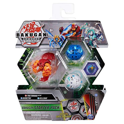 Bakugan Starter Tretorous Ultra | Toyworld