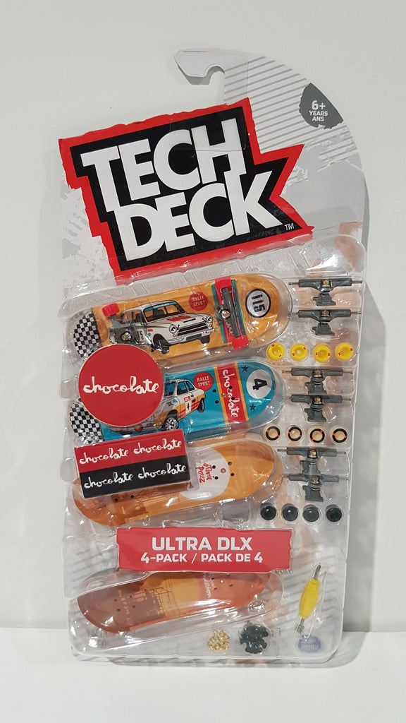 Tech Deck Chocolate Fingerboard - Toyworld