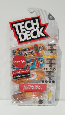 Tech Deck Chocolate Fingerboard - Toyworld