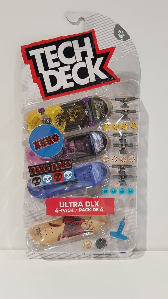 Tech Deck Zero Fingerboard - Toyworld