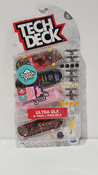 Tech Deck Fingerboard Thankyou - Toyworld