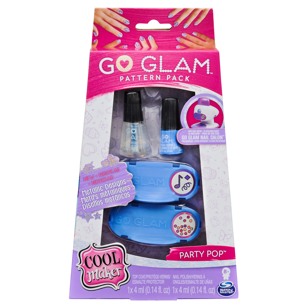 Cool Maker Go Glam Pattern Party Pop | Toyworld