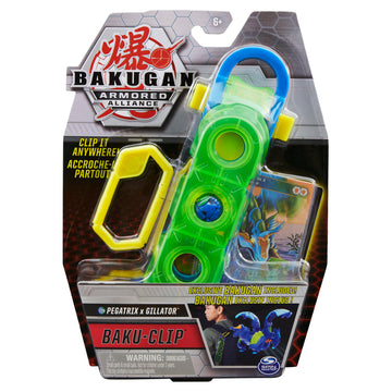 Bakugan Baku Clip Pegatrix X Gillator - Toyworld