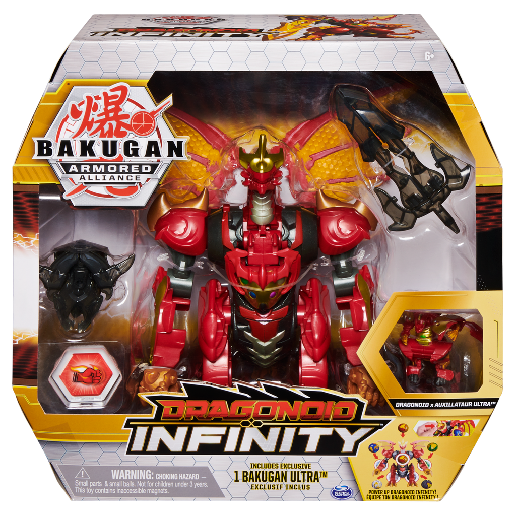 Bakugan Dragonoid Infinity - Toyworld